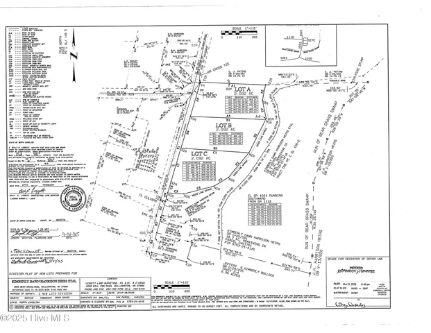 $49,900 | 0 Bear Grass Road, Williamston, NC 27892