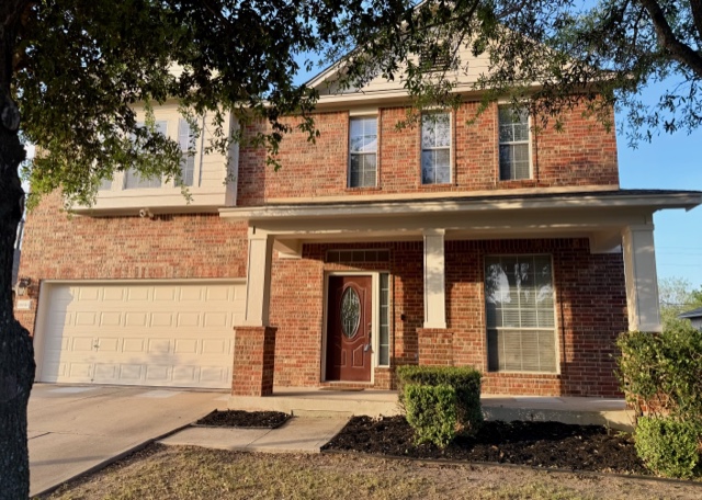 front view of a house