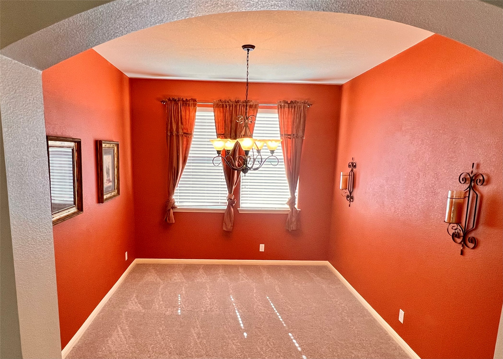 16616 Bridgefarmer Boulevard Pflugerville, TX 78660 - Photo 10 of 36 a view of a room with a window and a ceiling fan