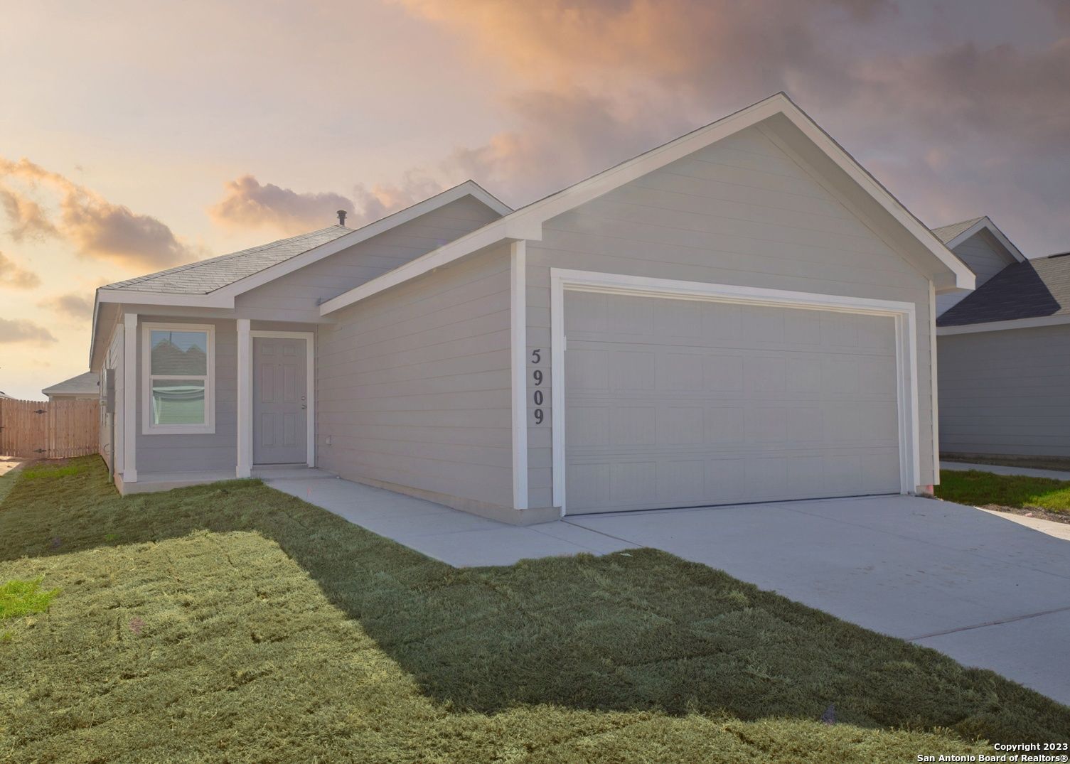 5909 San Geronimo Seguin, TX 78155 - Photo 1 of 16 a view of a house with a yard