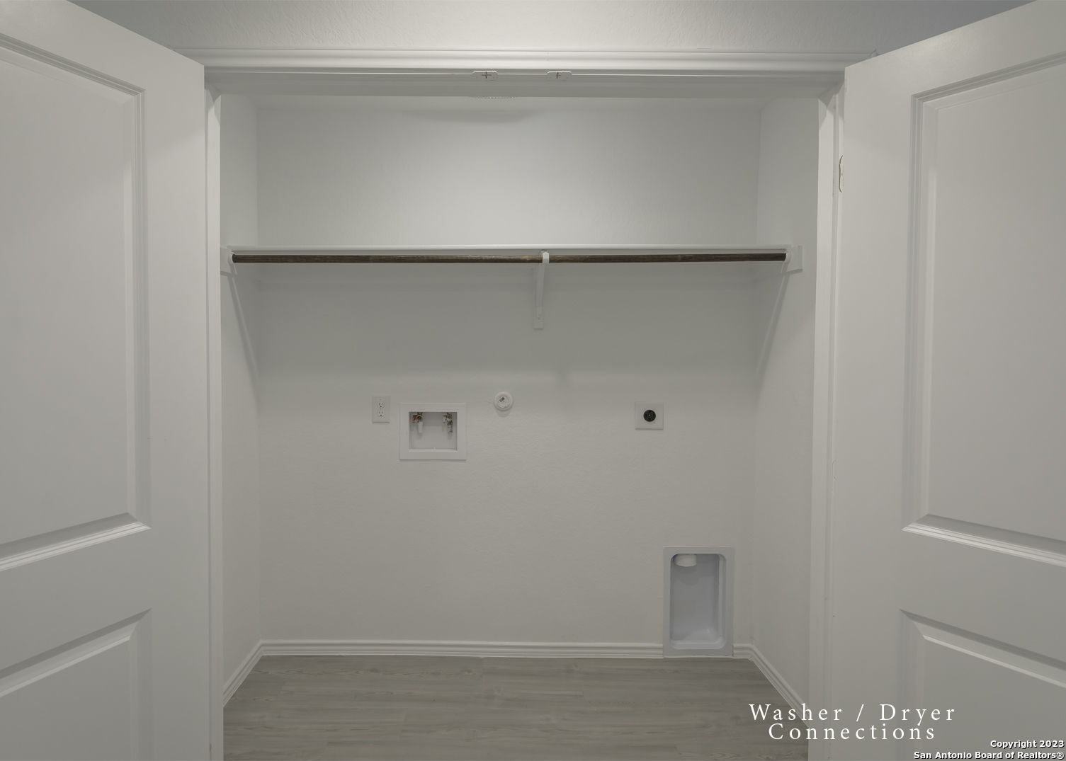 5909 San Geronimo Seguin, TX 78155 - Photo 13 of 16 a view of small space with racks on the wall