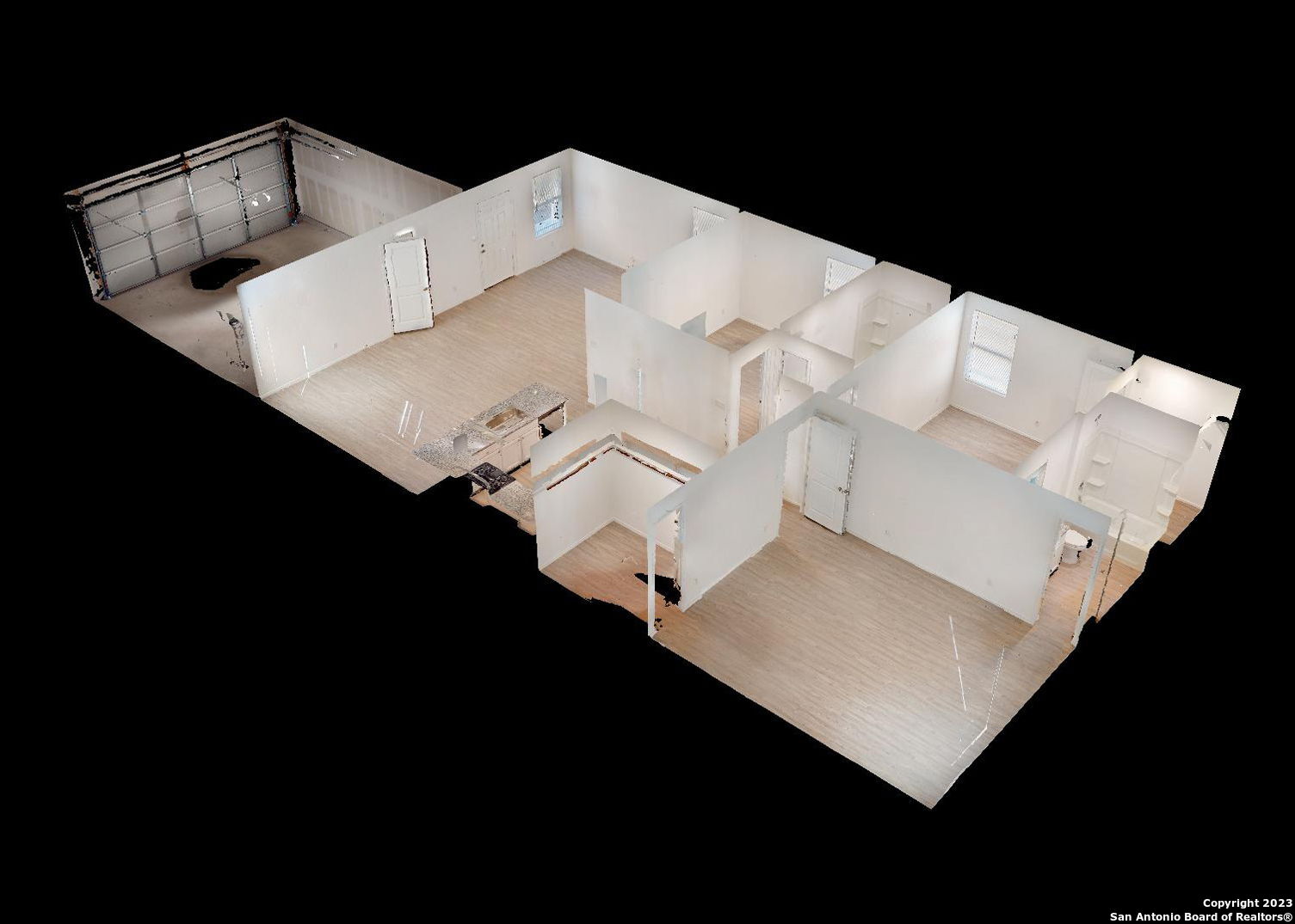 5909 San Geronimo Seguin, TX 78155 - Photo 15 of 16 a white building with a black and white wall