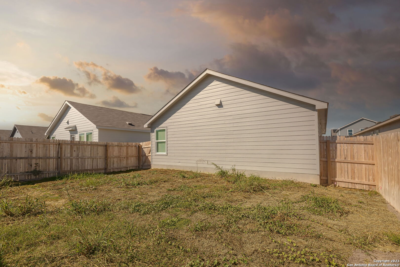 5909 San Geronimo Seguin, TX 78155 - Photo 2 of 16 a view of backyard of house