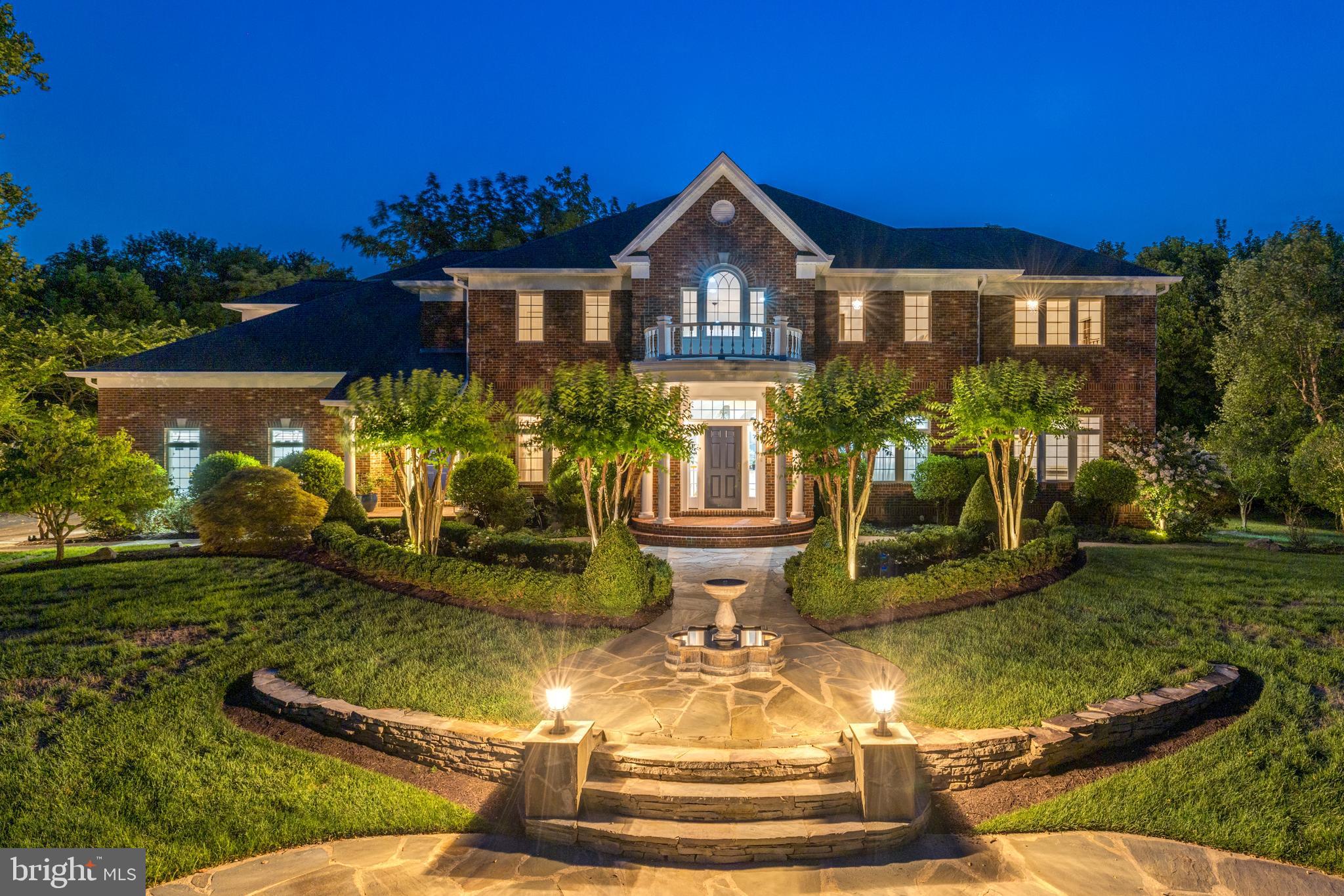 6318 Georgetown Pike McLean, VA 22101 - Photo 44 of 47 a view of a house with outdoor space and sitting area