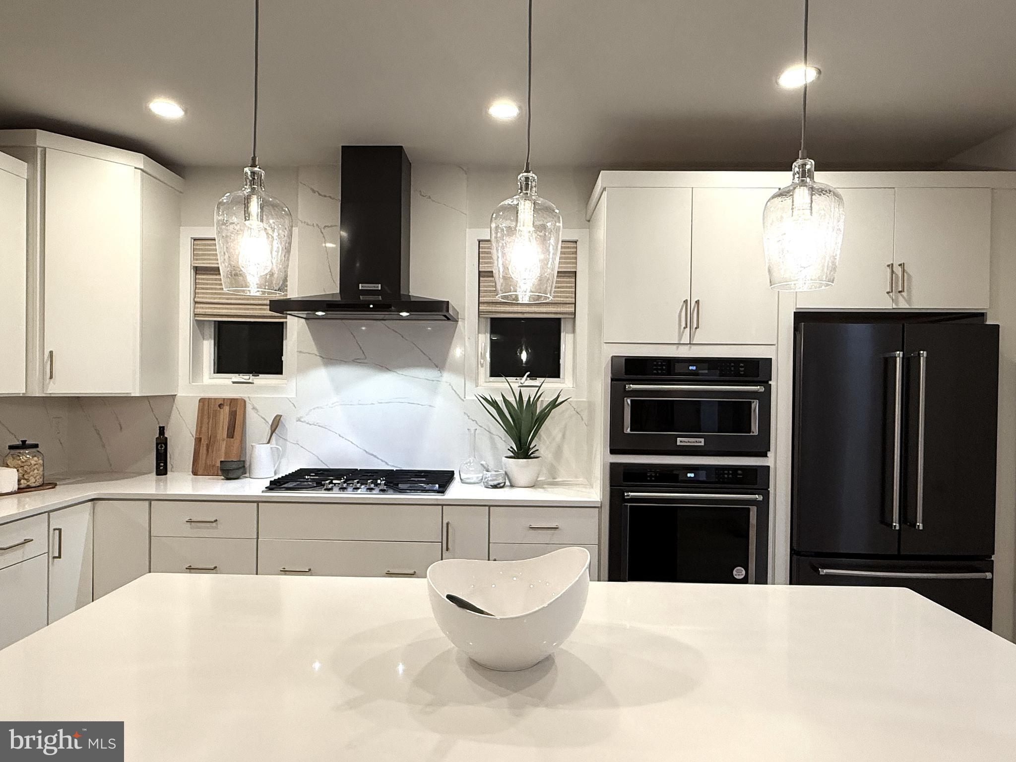 117 Foreside Road Malvern, PA 19355 - Photo 28 of 71 Kitchen -Island -By Night