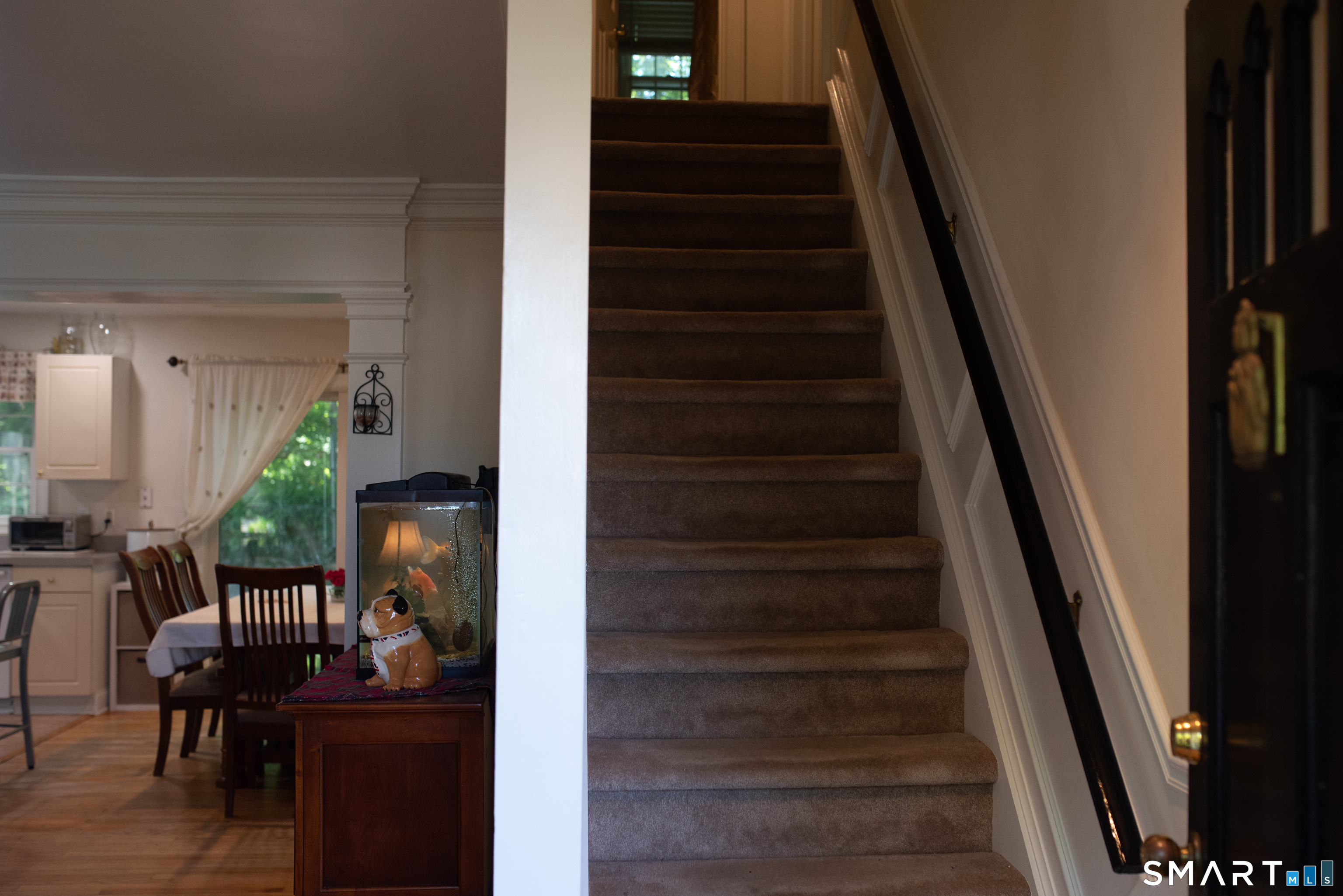 781 Tunxis Hill Road Fairfield, CT 06825 - Photo 4 of 20 From front door stairs to bedrooms