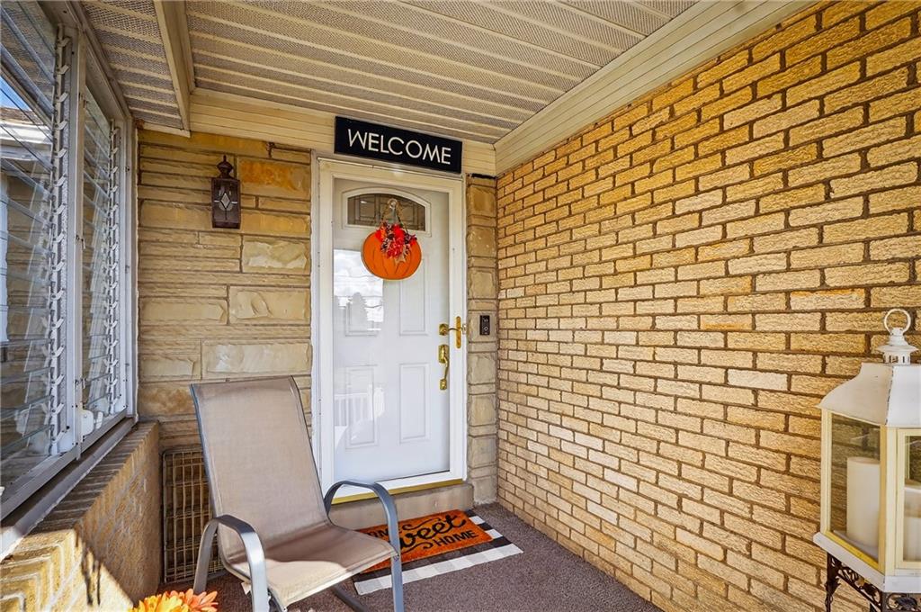 104 Thorncrest Drive McKees Rocks, PA 15136 - Photo 2 of 34 a view of a brick wall with a window
