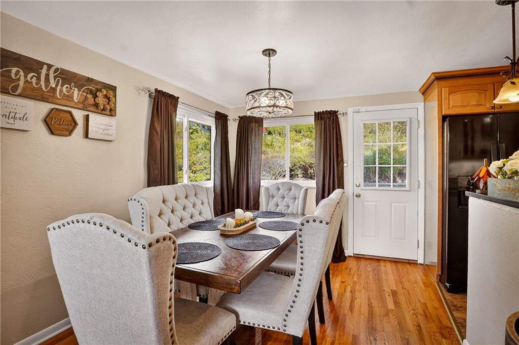 104 Thorncrest Drive McKees Rocks, PA 15136 - Photo 7 of 34 a view of a dining room with furniture window and outside view