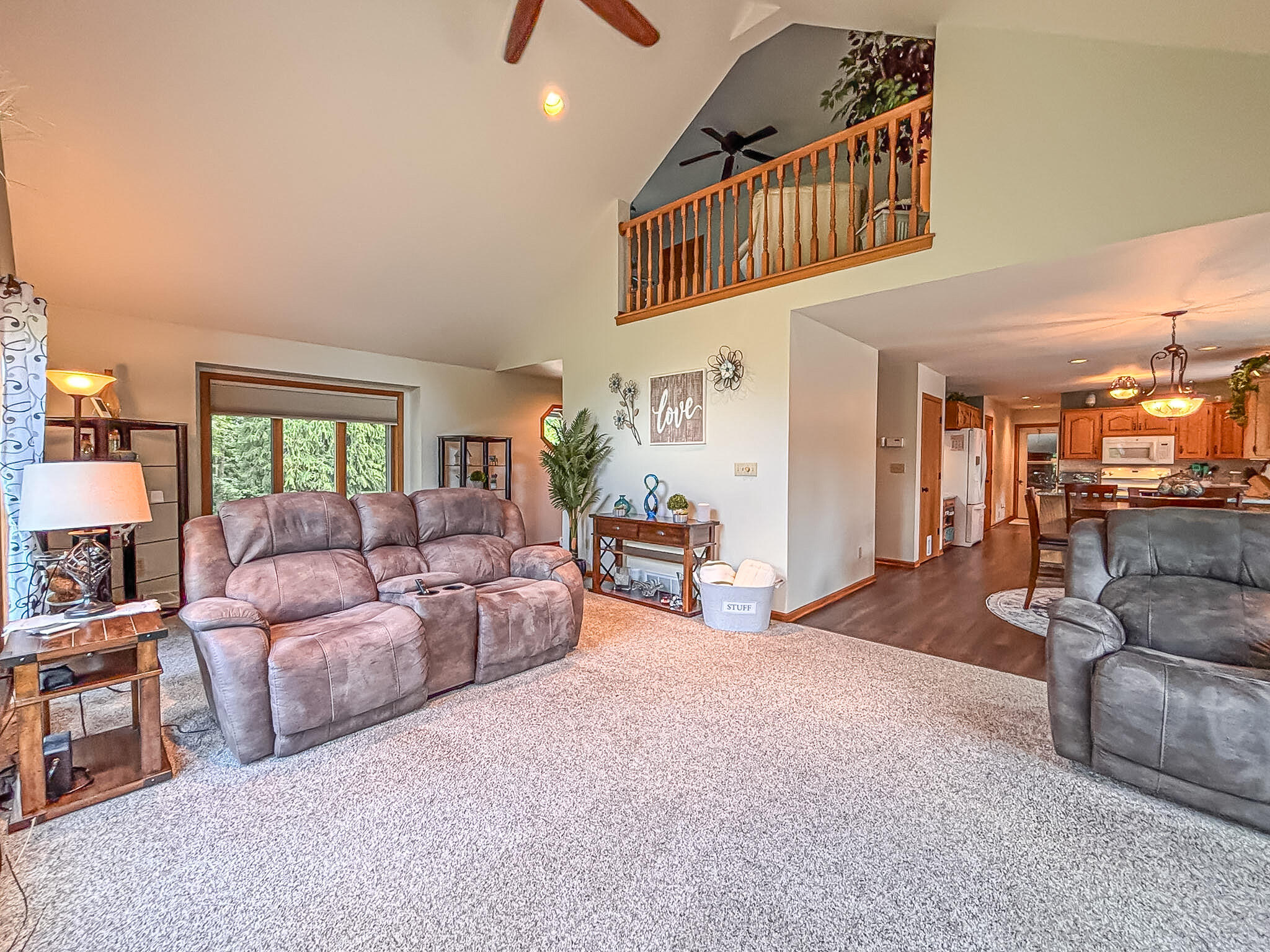 N5833 County Rd F Concord, WI 53178 - Photo 8 of 55 Great Room