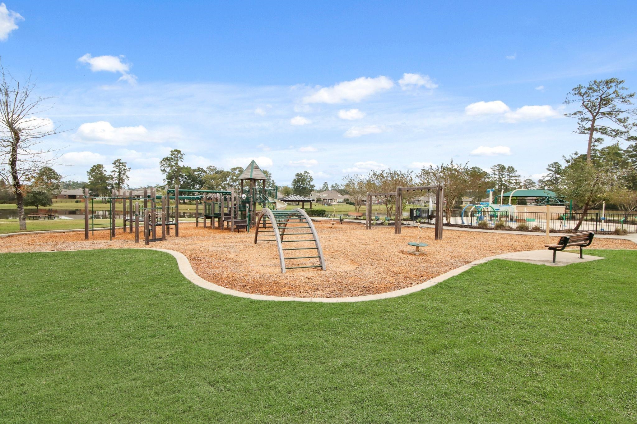 227 Brazen Forest Trail Magnolia, TX 77354 - Photo 21 of 22 a view of a park