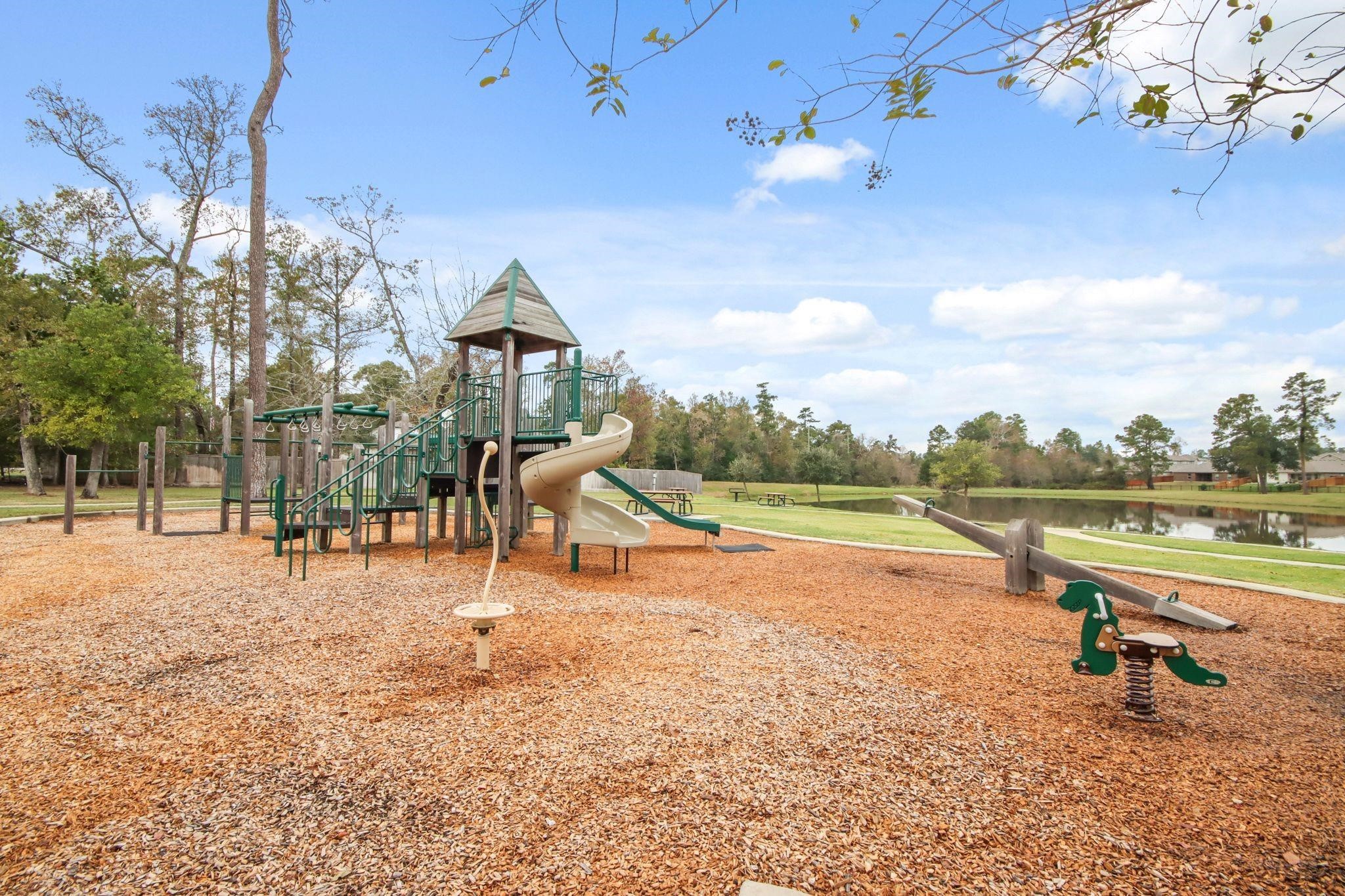 227 Brazen Forest Trail Magnolia, TX 77354 - Photo 22 of 22 a house view with a entertaining space