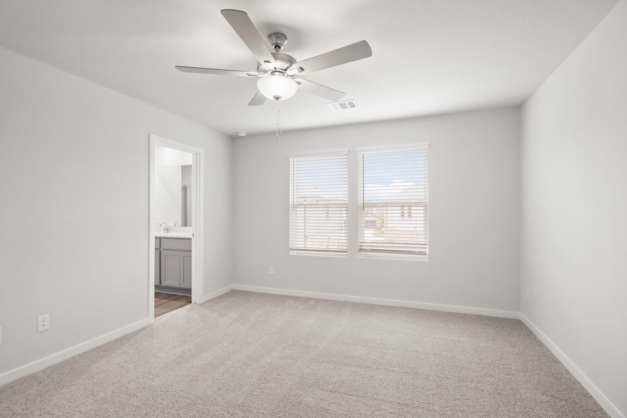 227 Brazen Forest Trail Magnolia, TX 77354 - Photo 8 of 22 a view of an empty room with a window
