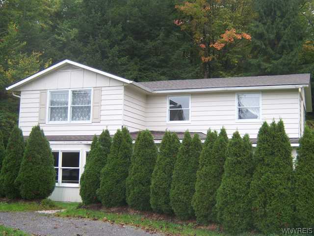 966 Highway 78 Java, NY 14082 - Photo 1 of 1 Exterior Front. Set back from the road and nestled
