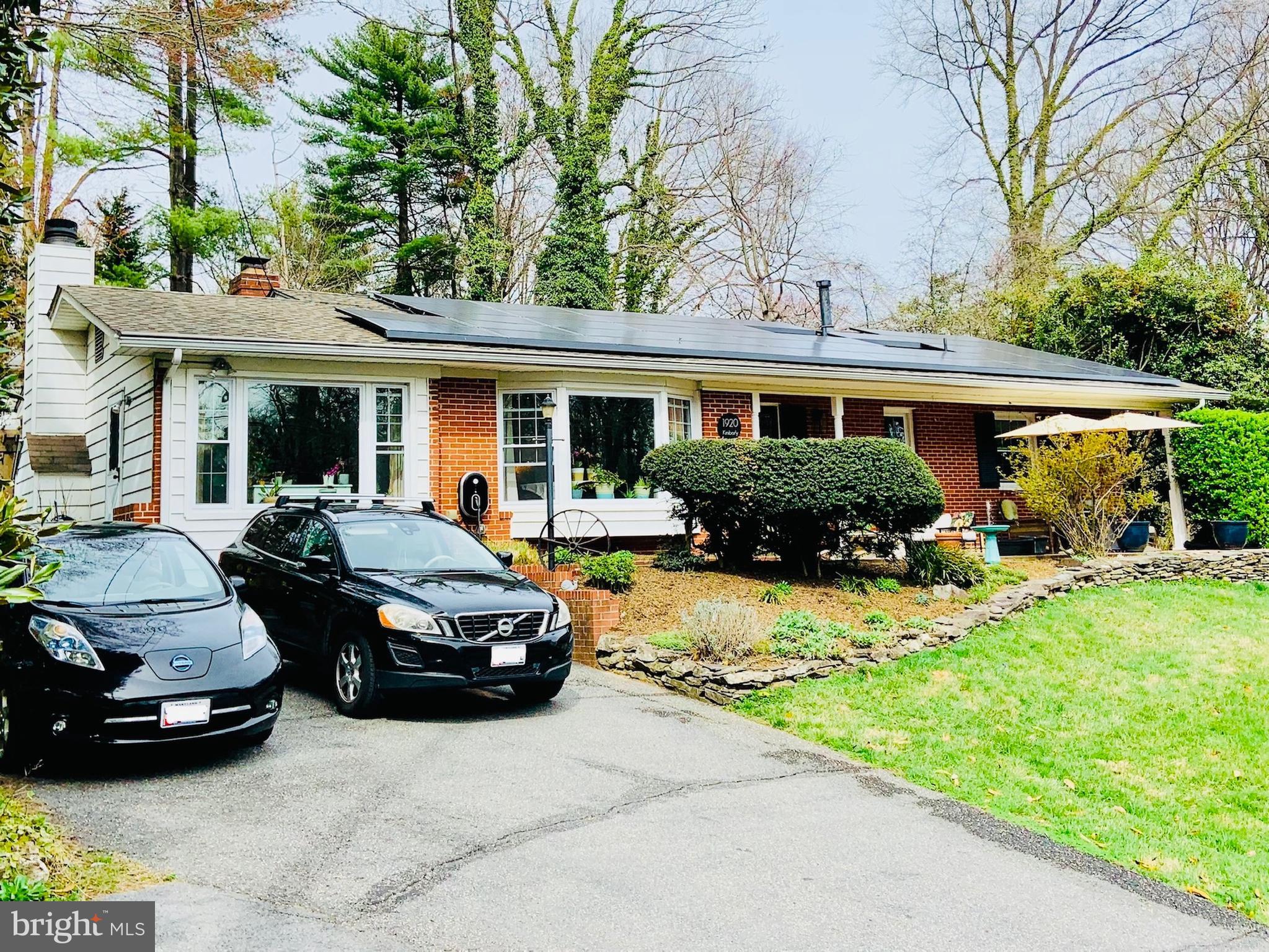 1920 Kimberly Road Silver Spring, MD 20903 - Photo 2 of 31 Front Exterior Driveway