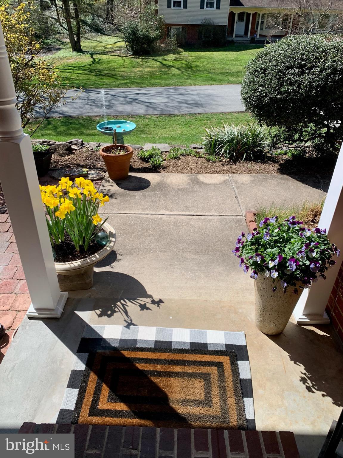 1920 Kimberly Road Silver Spring, MD 20903 - Photo 3 of 31 Front Patio