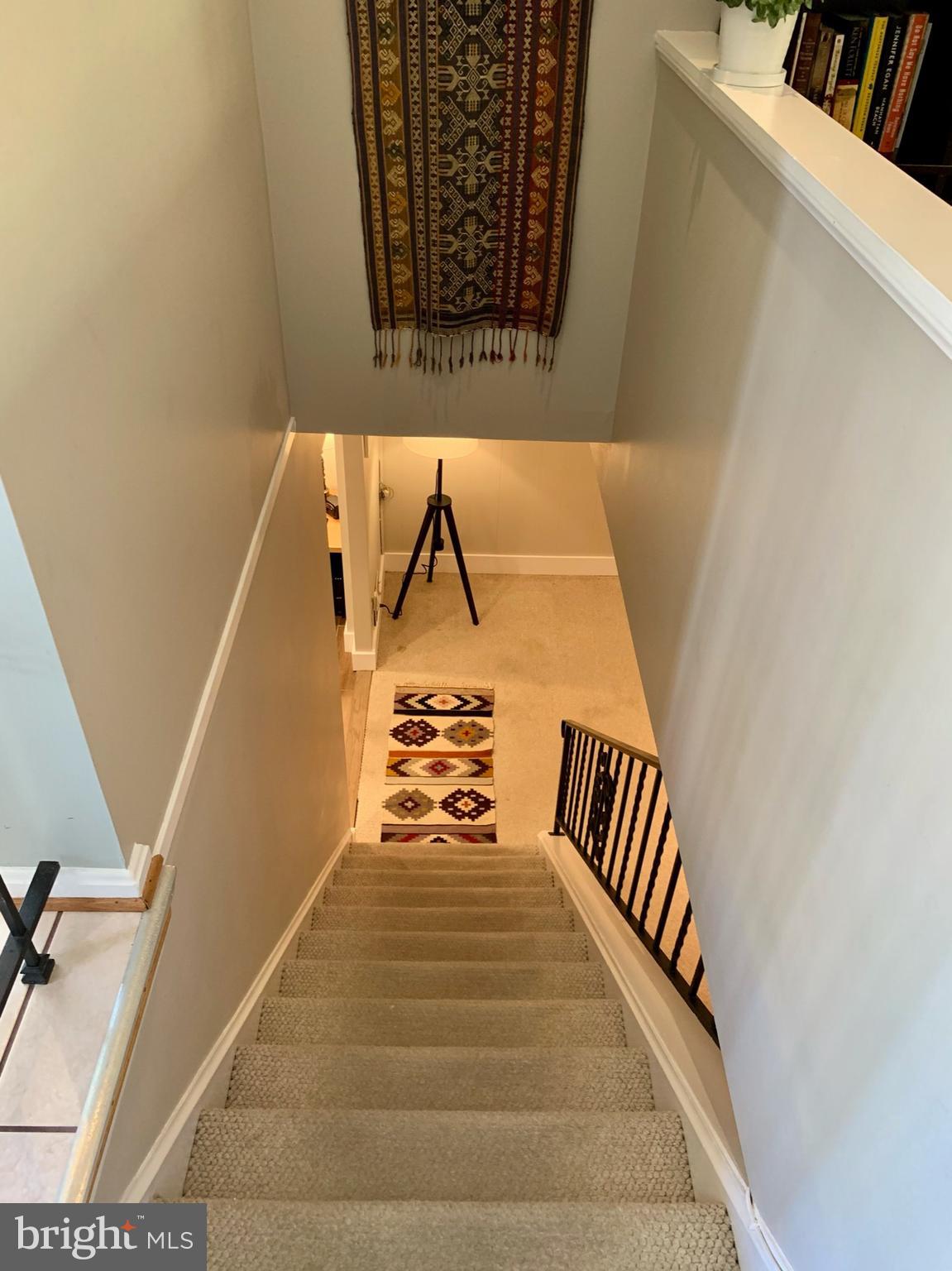1920 Kimberly Road Silver Spring, MD 20903 - Photo 23 of 31 Basement Stairs