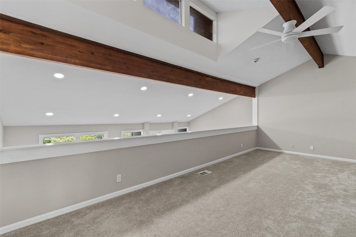 103 Comanche Drive Point Venture, TX 78645 - Photo 19 of 38 a view of an empty room