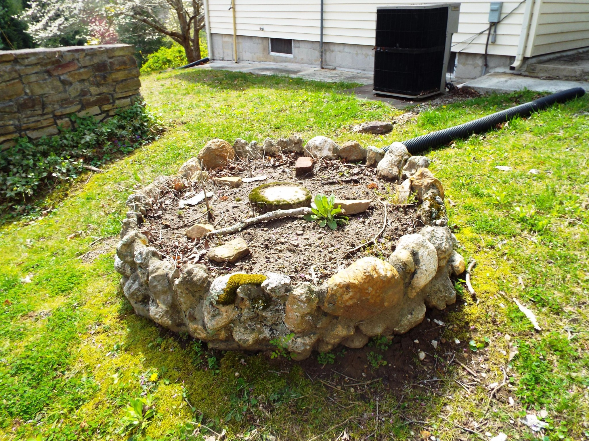 1445 West Cove Road Jamestown, TN 38556 - Photo 11 of 30 a view of a backyard with sitting area