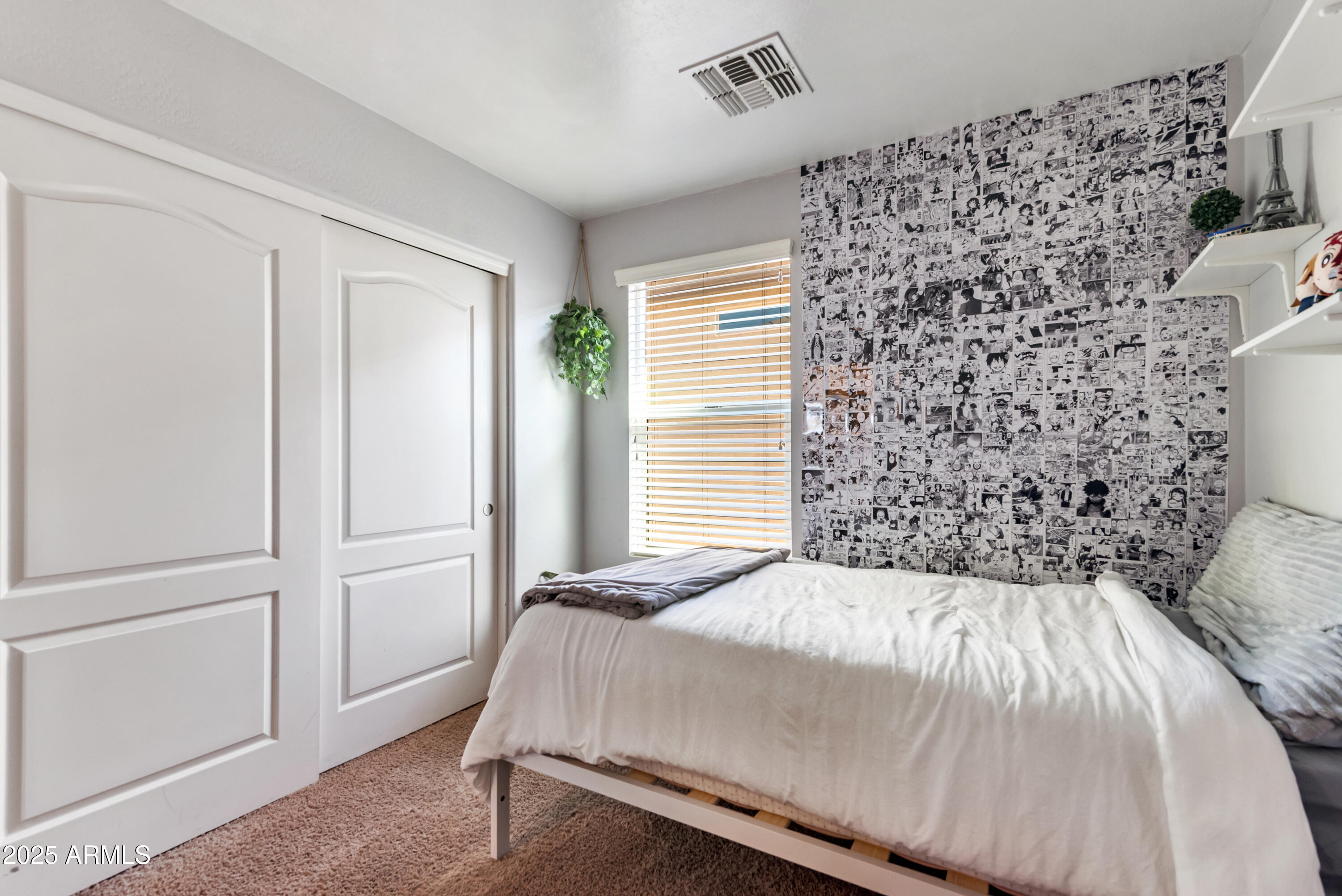 878 South Huish Drive, Unit LOT 105 Gilbert, AZ 85296 - Photo 29 of 51 a bedroom with a bed and a window