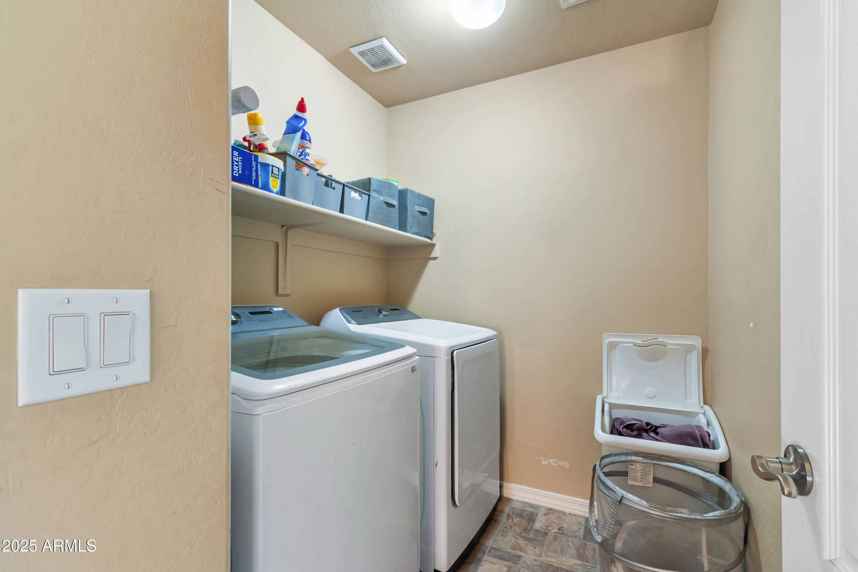 878 South Huish Drive, Unit LOT 105 Gilbert, AZ 85296 - Photo 30 of 51 a utility room with dryer and washer