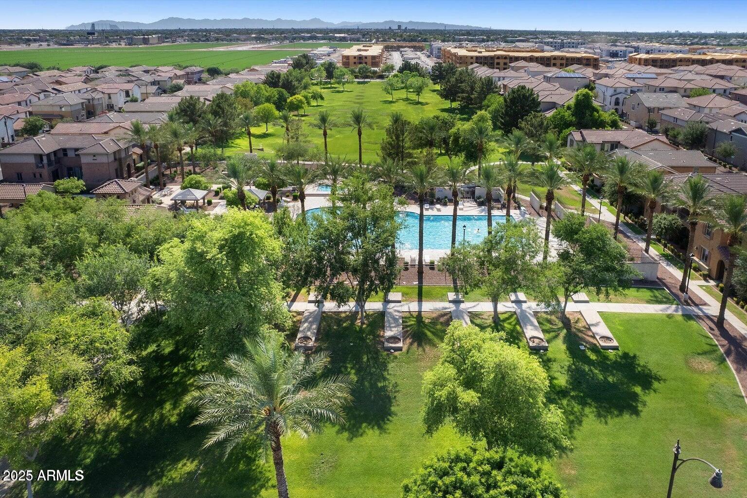 878 South Huish Drive, Unit LOT 105 Gilbert, AZ 85296 - Photo 37 of 51 a view of a lake view