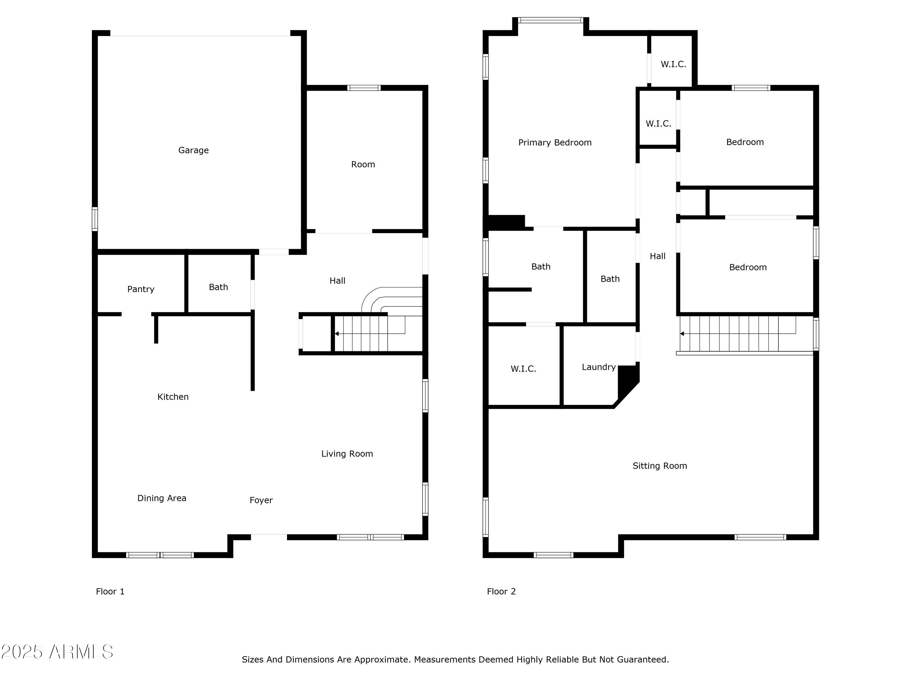 878 South Huish Drive, Unit LOT 105 Gilbert, AZ 85296 - Photo 49 of 51 a picture of floor plan