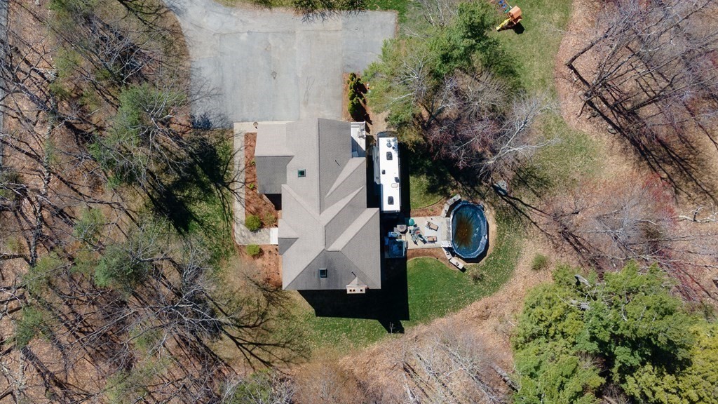 97 Glenwood Road Rutland, MA 01543 - Photo 23 of 26 an aerial view of a house with outdoor space