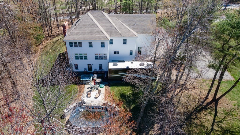 97 Glenwood Road Rutland, MA 01543 - Photo 24 of 26 a view of a house with a yard