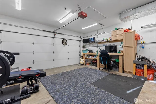 a view of storage and utility room