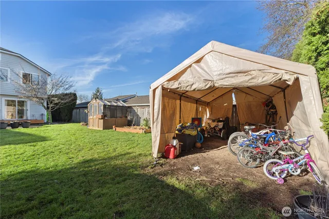 a view of outdoor space and yard