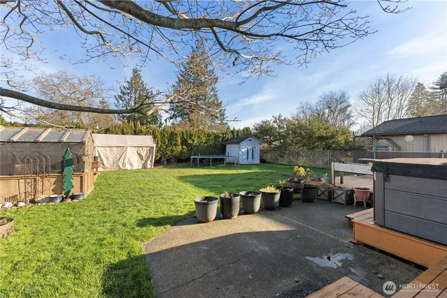 a view of a street with houses
