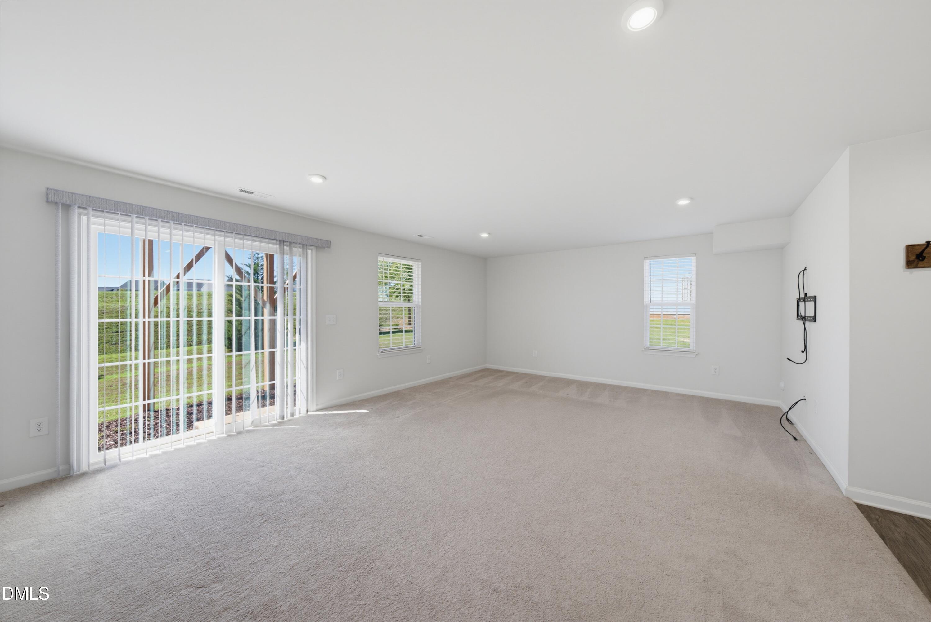 240 Misty Pike Drive Raleigh, NC 27603 - Photo 19 of 35 Downstairs Den