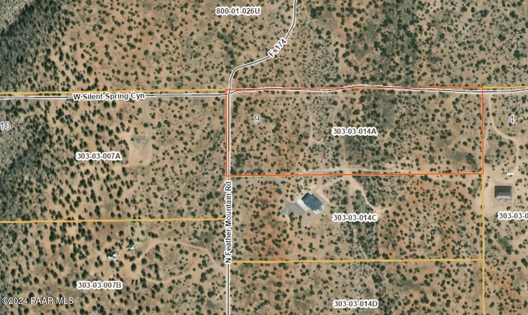 1703 Silent Spring Paulden, AZ 86334 - Photo 3 of 3 view of a bathroom