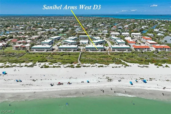 $859,000 | 827 East Gulf Drive, Unit D3, Sanibel, FL 33957