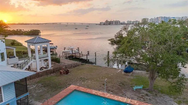 $5,695,000 | 1479 Bay Point Drive, Sarasota, FL 34239