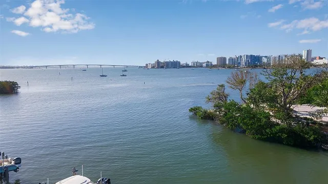 a garden view with a seating space