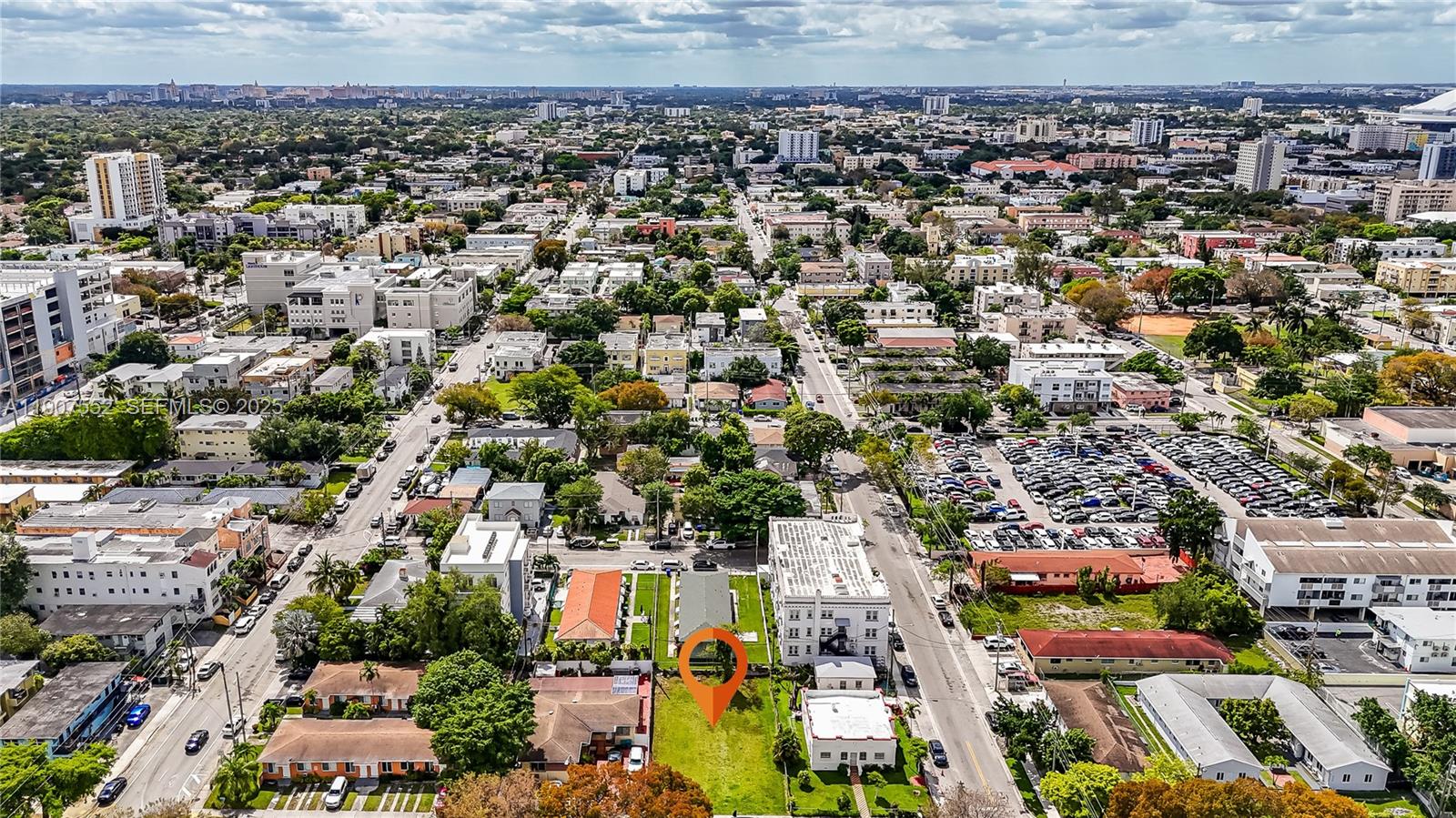 512 Southwest 6th Avenue Miami, FL 33130 - Photo 6 of 15 an aerial view of a city