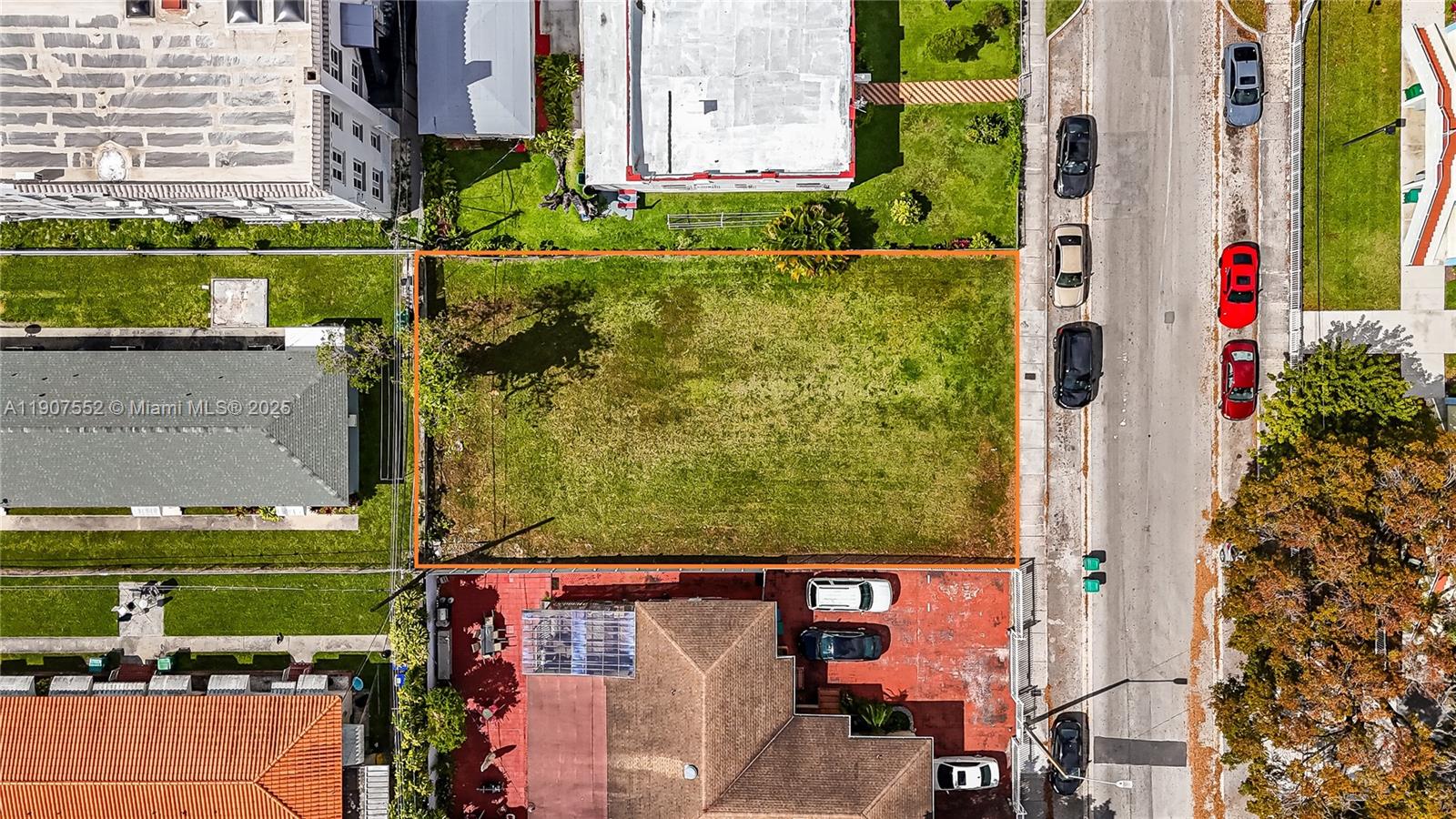 512 Southwest 6th Avenue Miami, FL 33130 - Photo 7 of 15 an aerial view of a building with outdoor space