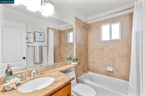 a view of a room with wooden racks