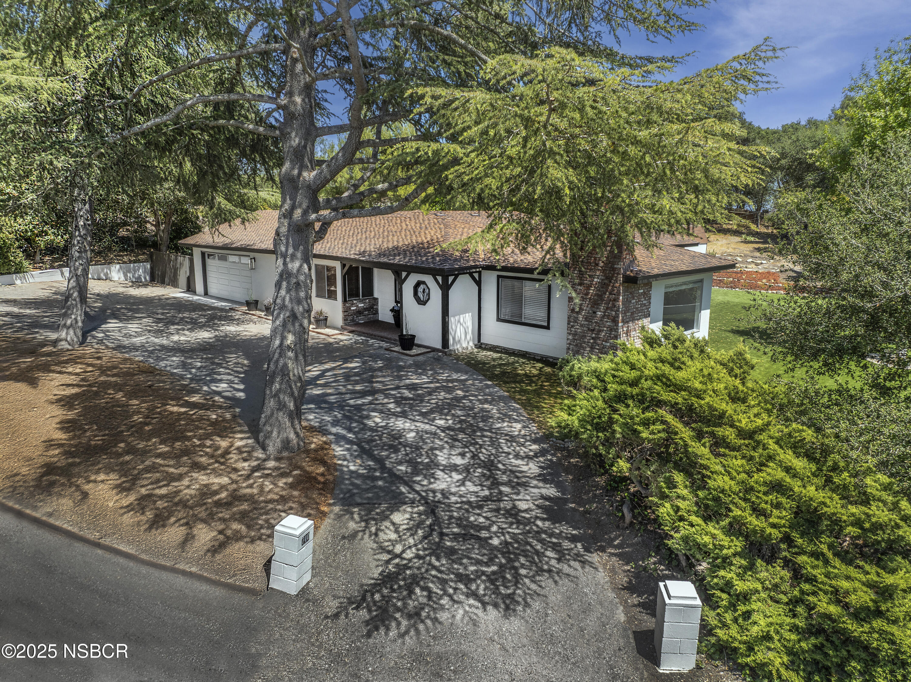 740 Alisal Road Solvang, CA 93463 - Photo 2 of 39 NEW ALISAL DRIVEWAY 09.24.25