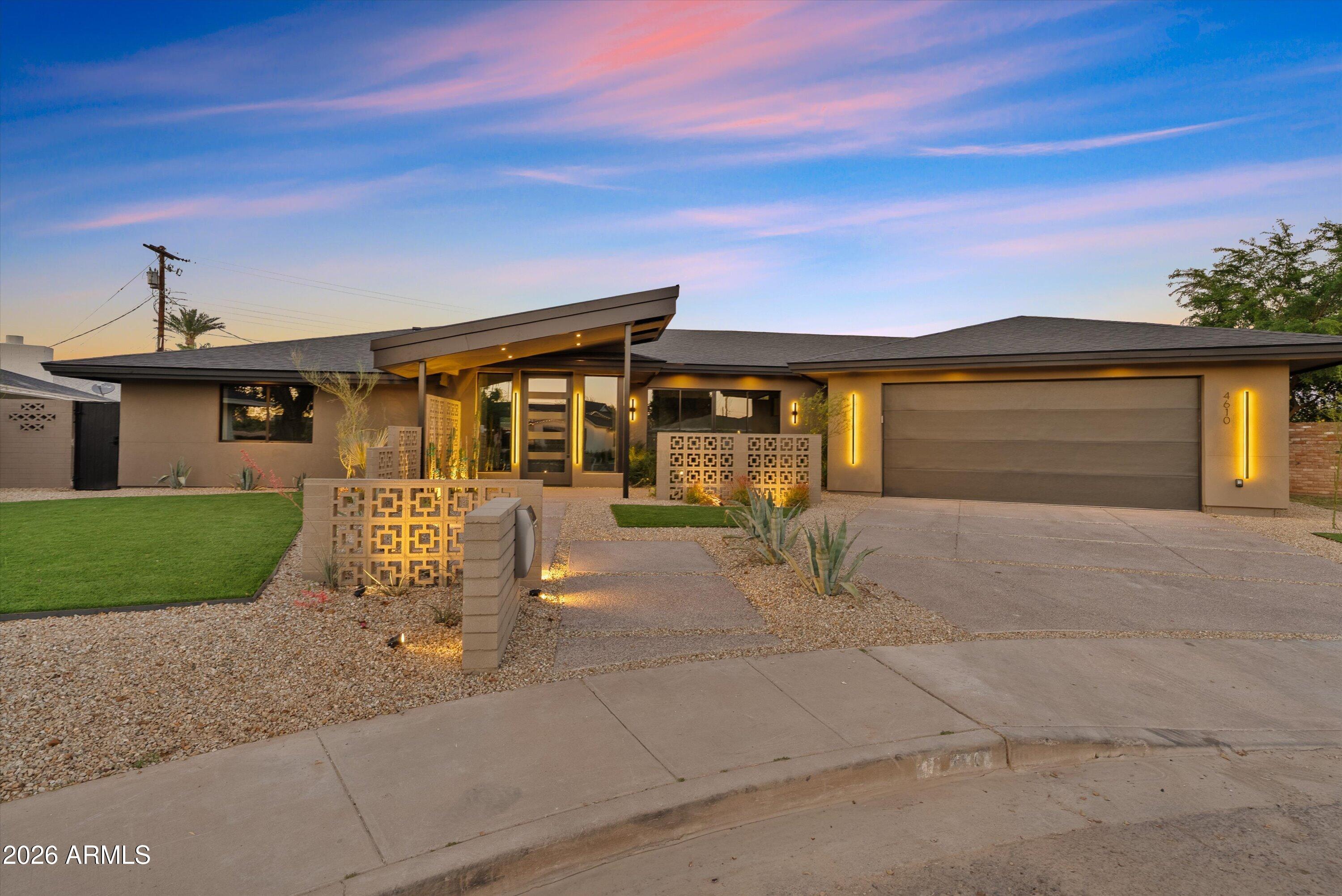 4610 East Flower Street Phoenix, AZ 85018 - Photo 1 of 41 Front of Home