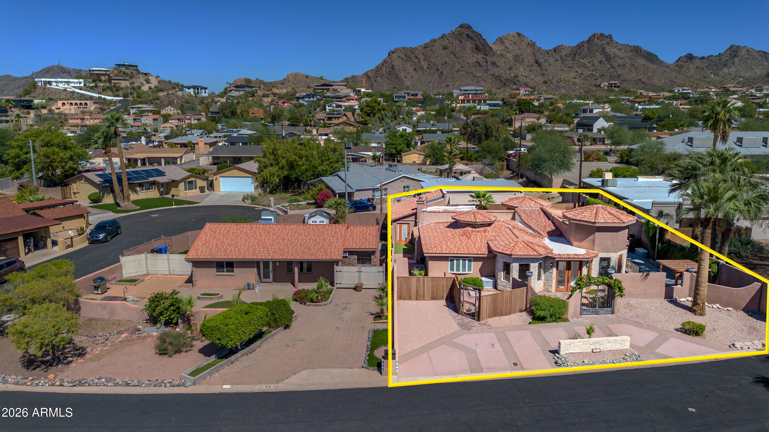 1450 East Royal Palm Road Phoenix, AZ 85020 - Photo 65 of 72 1450 E Royal Palm Rd Drone-5-Spotlight