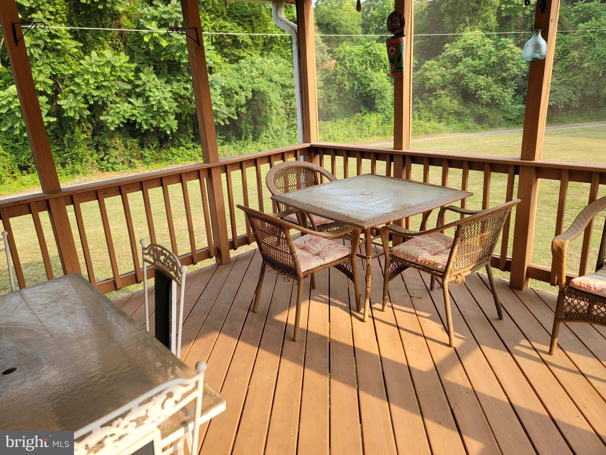 1023 Ramoth Church Road Fredericksburg, VA 22406 - Photo 41 of 44 Enjoy the Screened in Deck