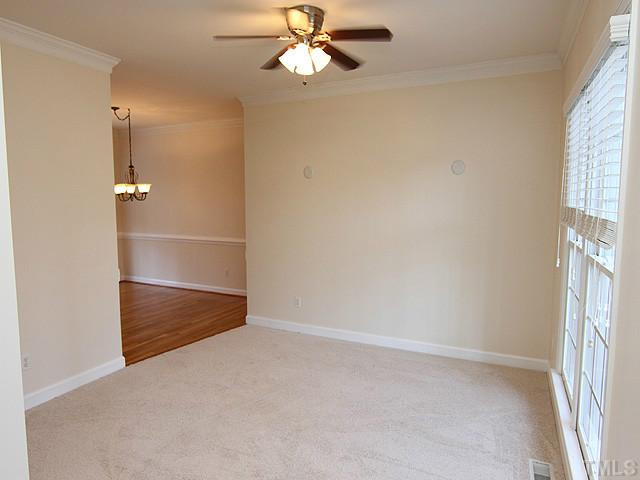 1731 Chestnut Hill Road Wake Forest, NC 27587 - Photo 3 of 25 Living Room