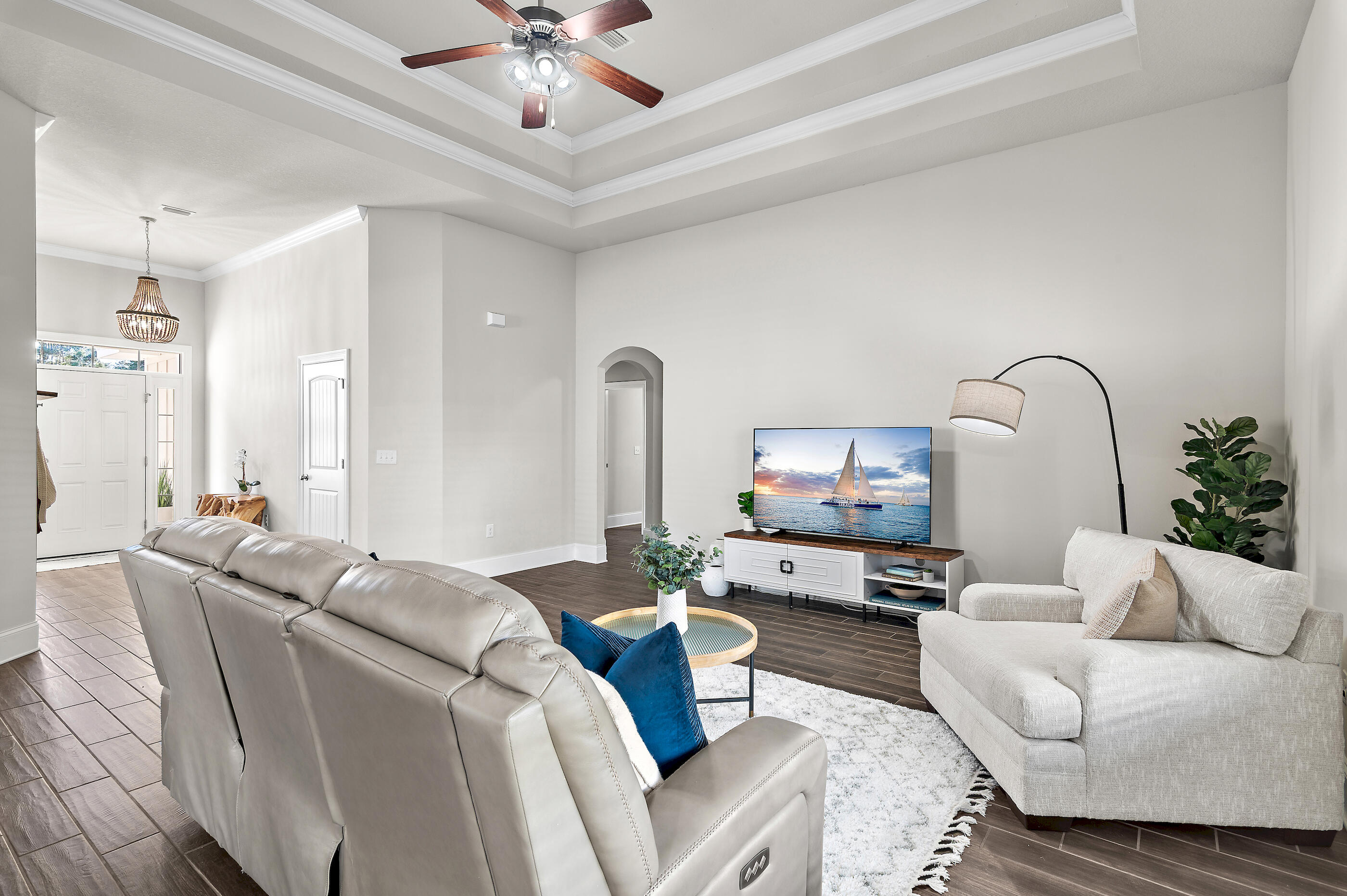 210 Tropical Breeze Drive Santa Rosa Beach, FL 32459 - Photo 15 of 31 Open Living Room