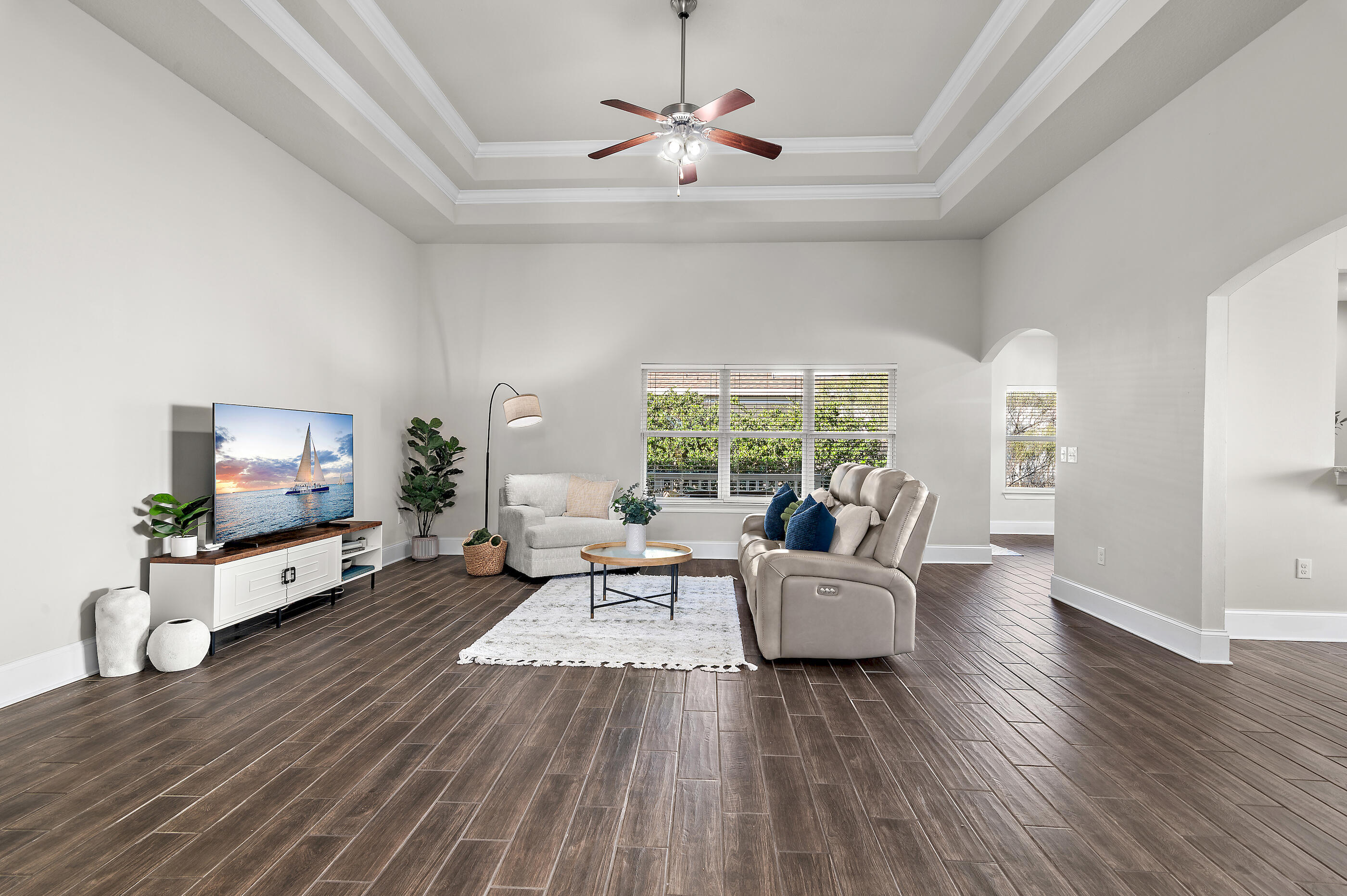 210 Tropical Breeze Drive Santa Rosa Beach, FL 32459 - Photo 16 of 31 High Ceiling