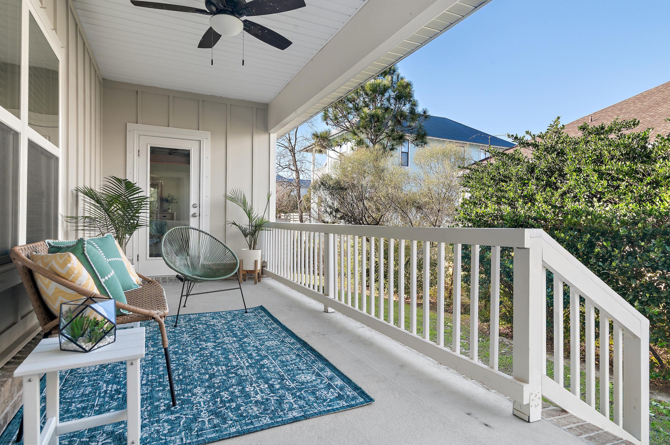 210 Tropical Breeze Drive Santa Rosa Beach, FL 32459 - Photo 19 of 31 Back Porch