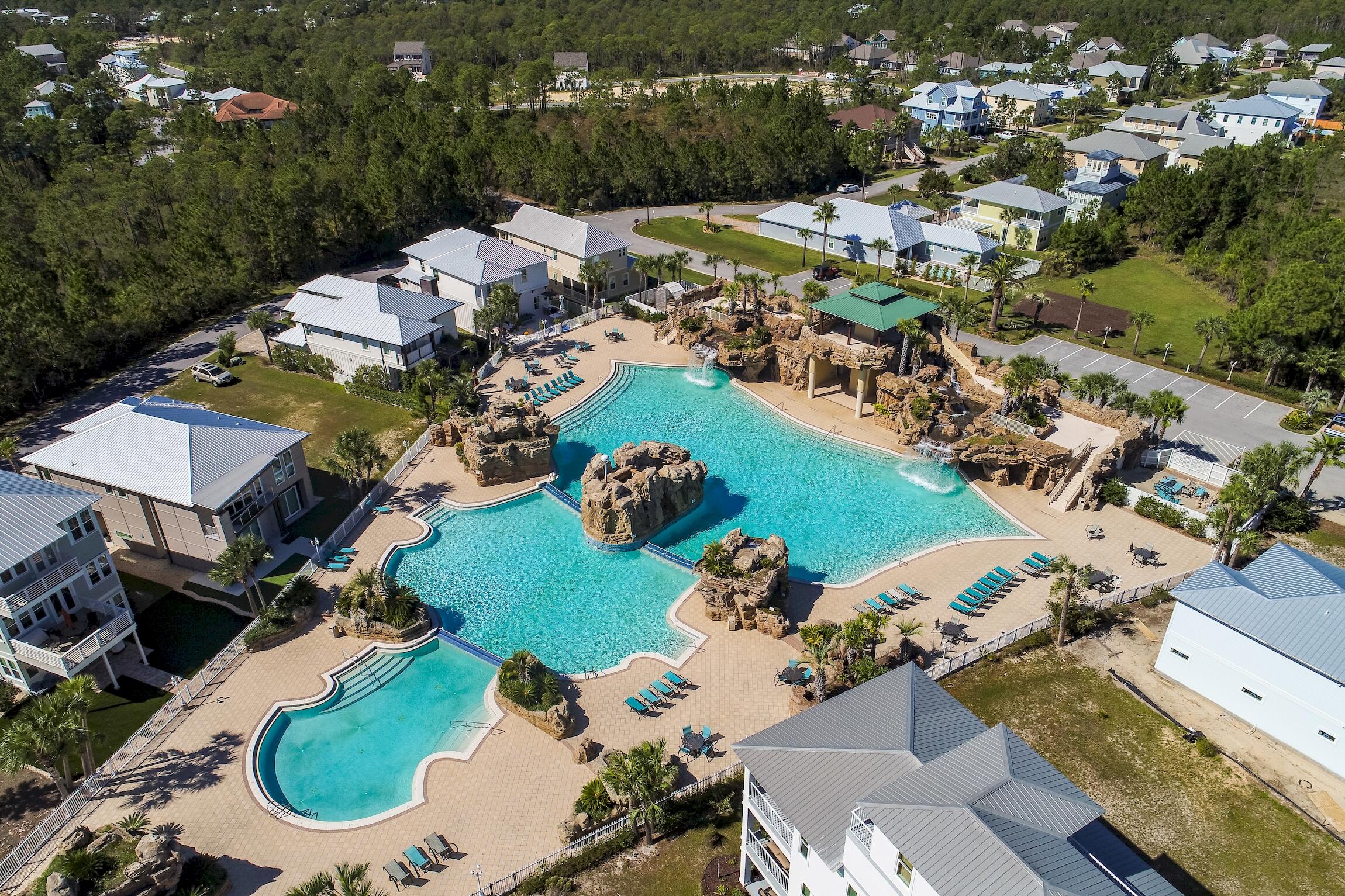 210 Tropical Breeze Drive Santa Rosa Beach, FL 32459 - Photo 25 of 31 Resort Pool