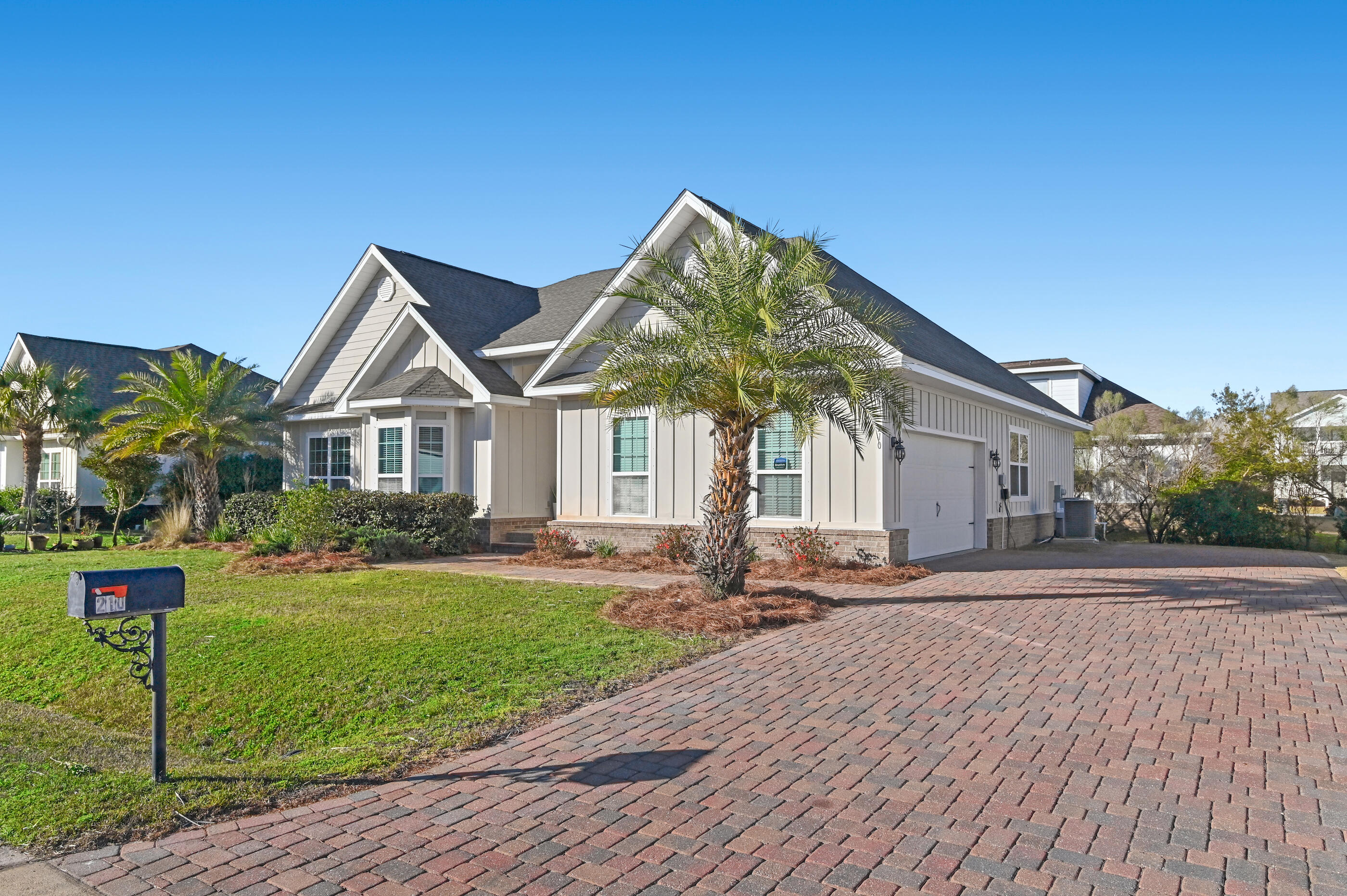 210 Tropical Breeze Drive Santa Rosa Beach, FL 32459 - Photo 31 of 31 Side entry garage