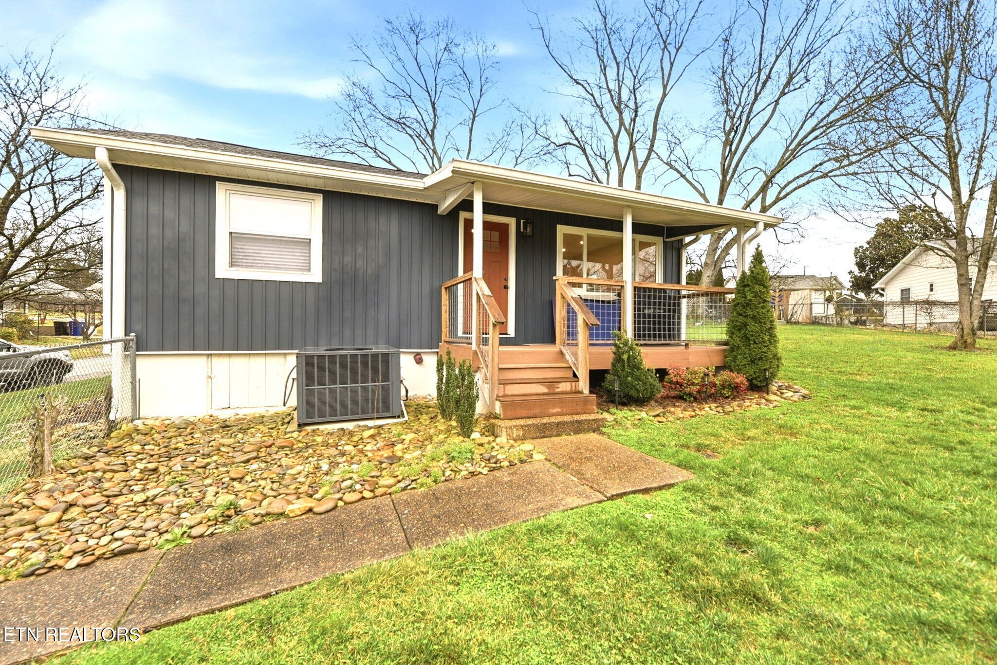 110 Parma Road Oak Ridge, TN 37830 - Photo 17 of 23 a front view of a house with a yard